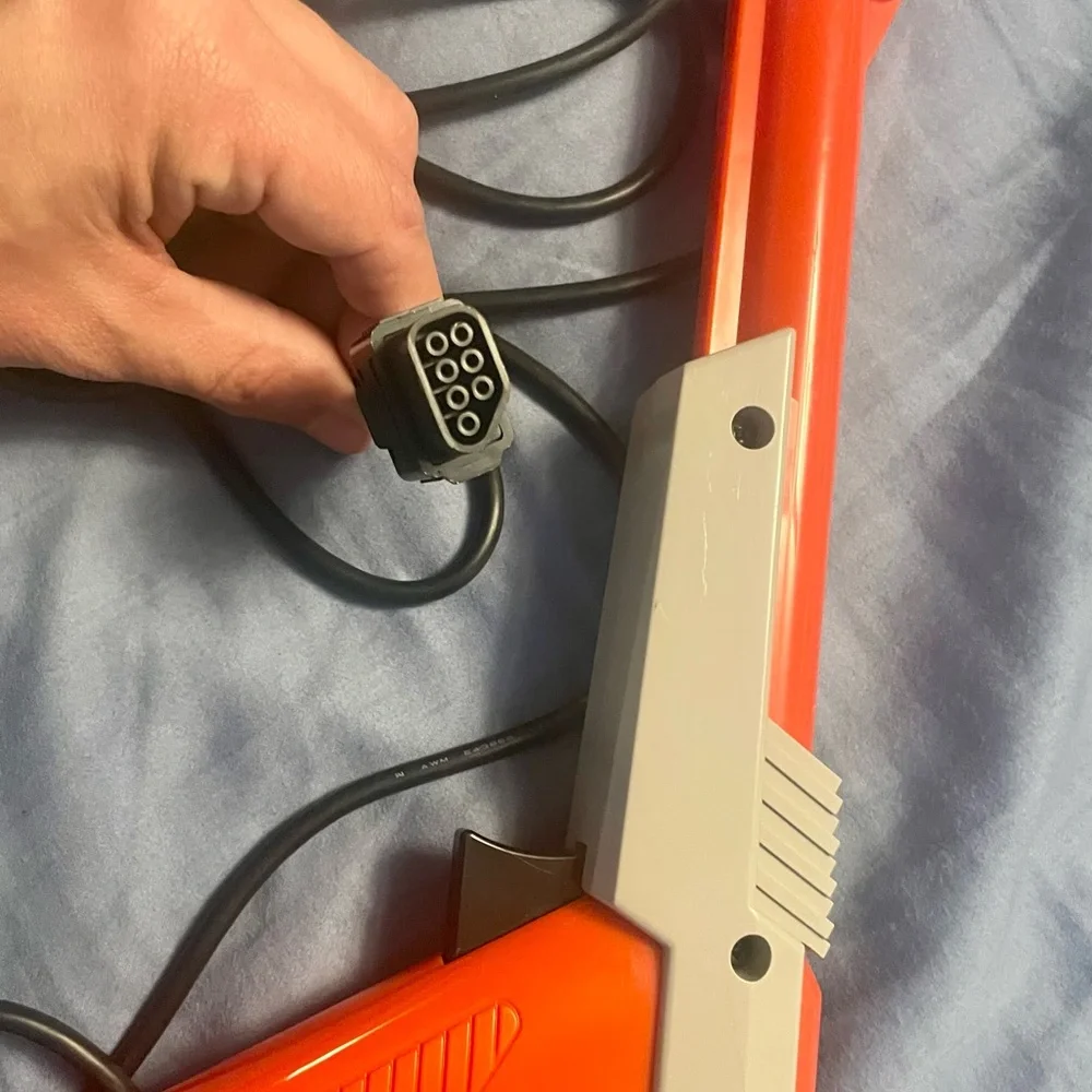 Nintendo Zapper Gun for Nintendo NES 1985